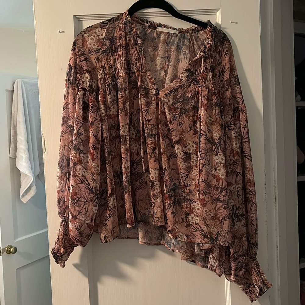 Flowy Mango top